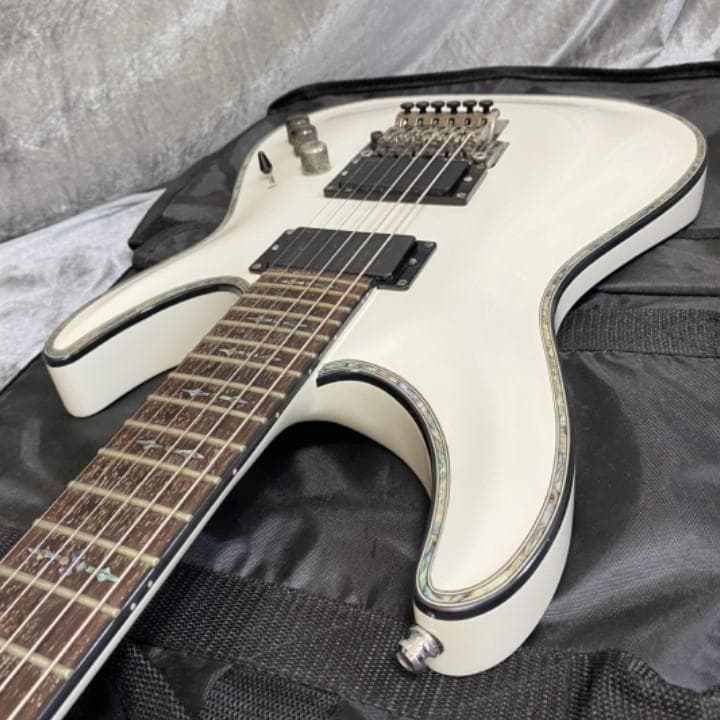 Schecter AD-C-1-HR-FR EMGピックアップ コイルタップ付き