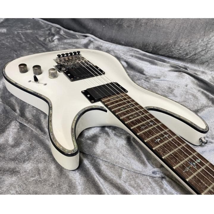 Schecter AD-C-1-HR-FR EMGピックアップ コイルタップ付き