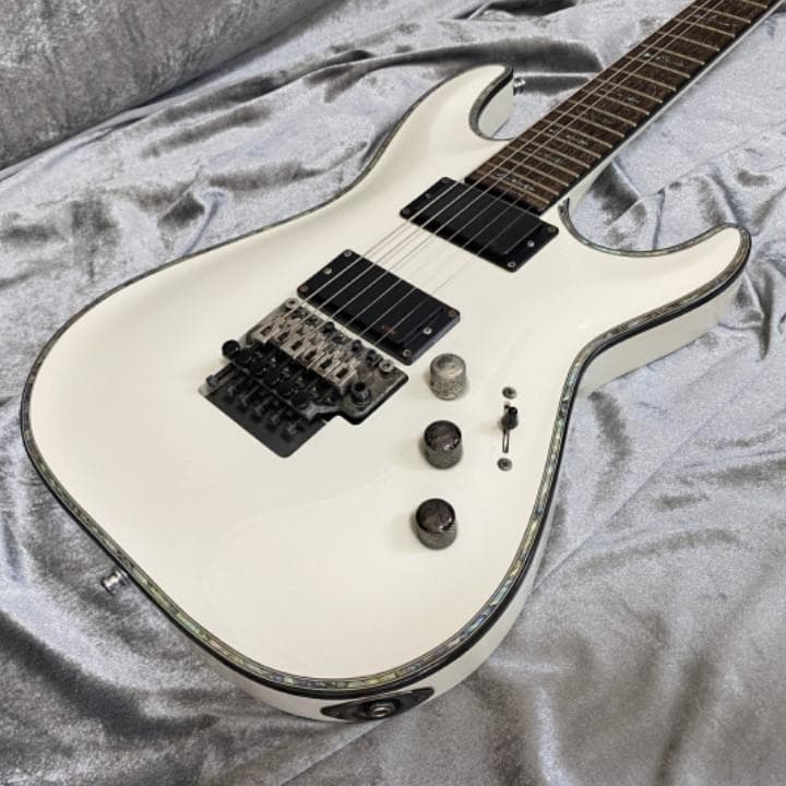 Schecter AD-C-1-HR-FR EMGピックアップ コイルタップ付き