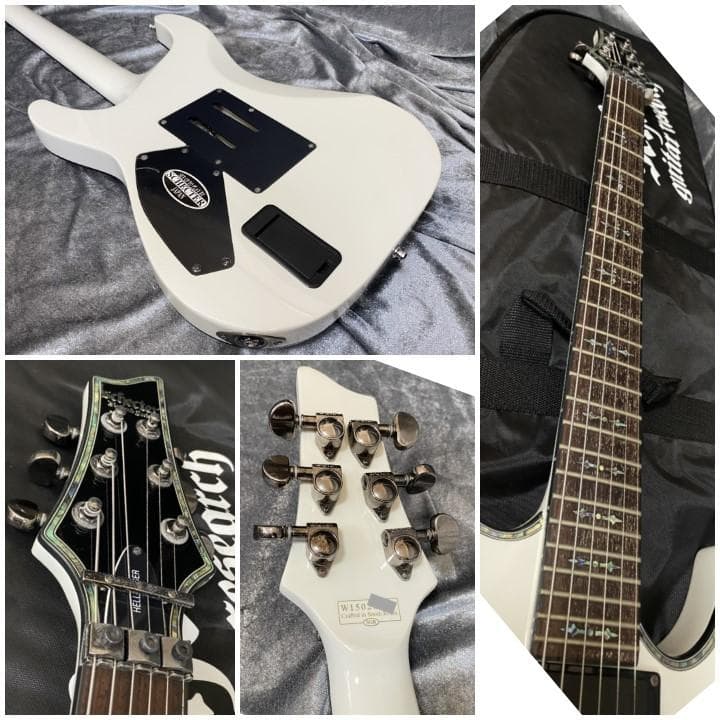 Schecter AD-C-1-HR-FR EMGピックアップ コイルタップ付き