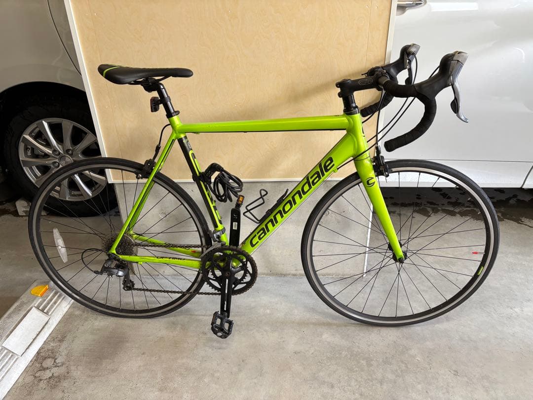 Cannondale Optimo グリーン ロードバイク