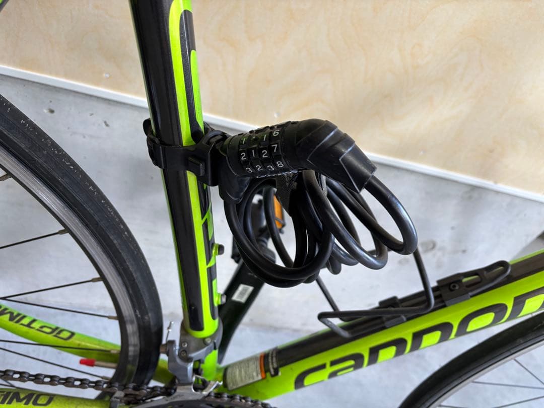 Cannondale Optimo グリーン ロードバイク