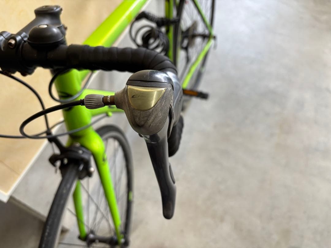 Cannondale Optimo グリーン ロードバイク