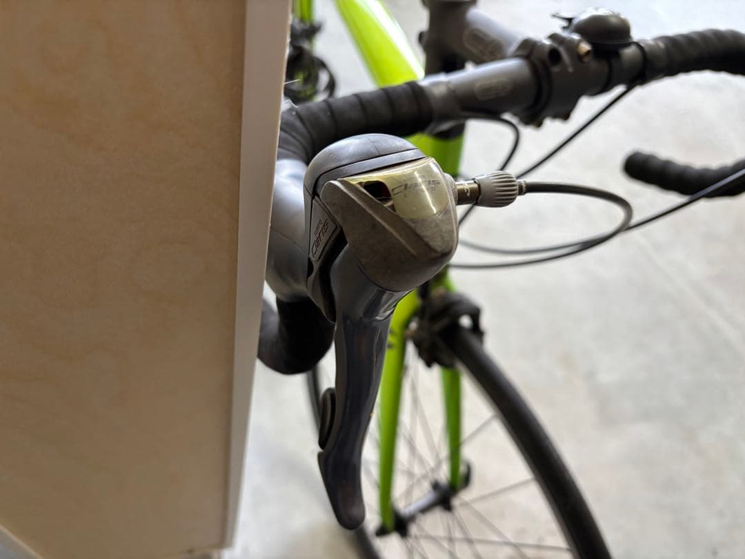 Cannondale Optimo グリーン ロードバイク