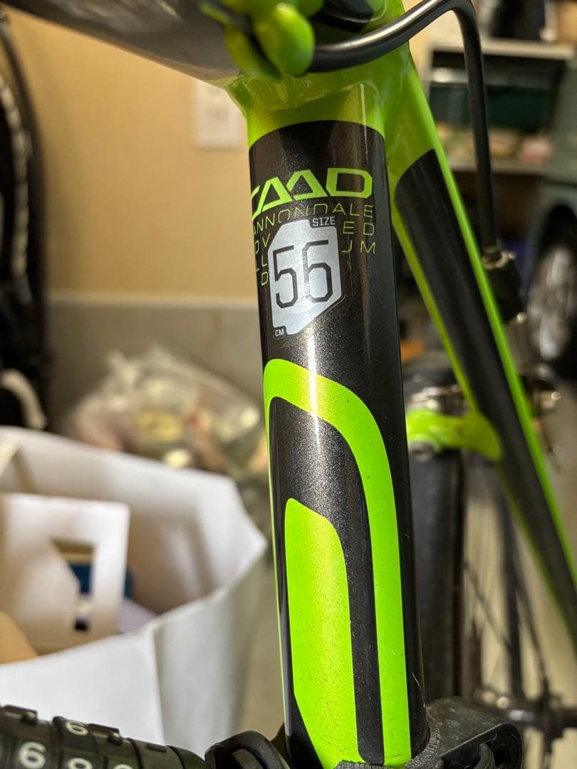 Cannondale Optimo グリーン ロードバイク