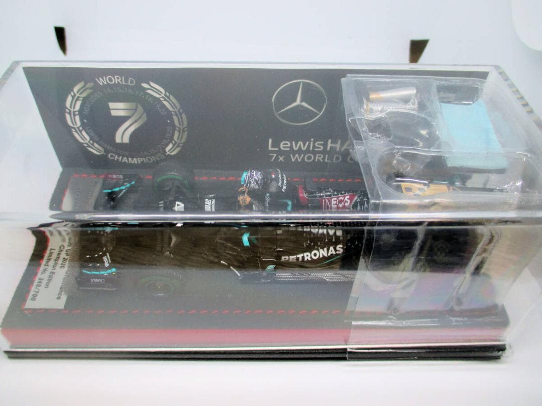 1/43メルセデス AMG W11 トルコGP 2020 L.ハミルトン 7th