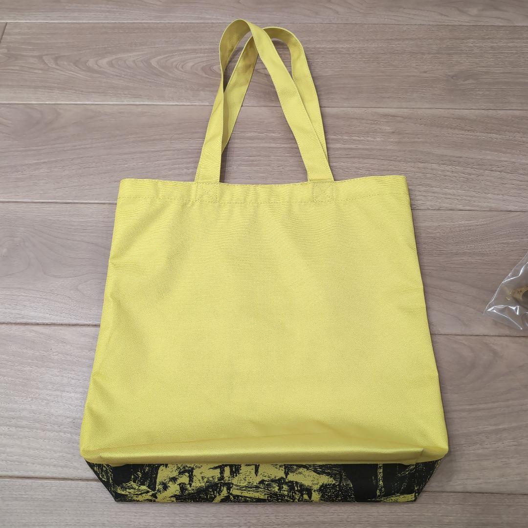 Mrs. GREEN APPLE　バベルの塔 トートバッグ イエロー