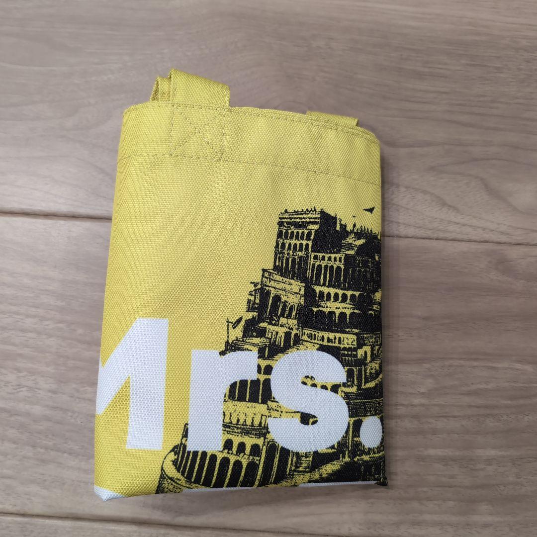 Mrs. GREEN APPLE　バベルの塔 トートバッグ イエロー