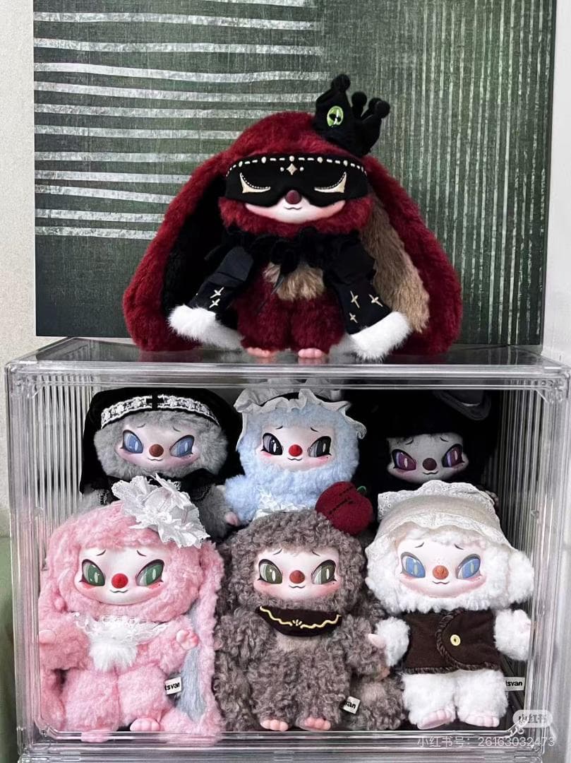 「SIINONO：君に秘密を伝えたい」ぬいぐるみ ストラップ ブラインドボックス