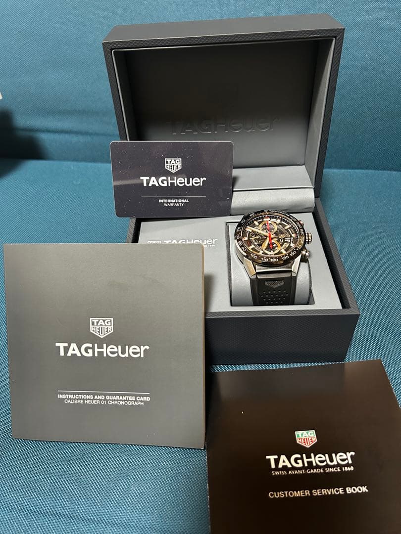 タグホイヤー TAG HEUER CAR201V カレラ クロノグラフ