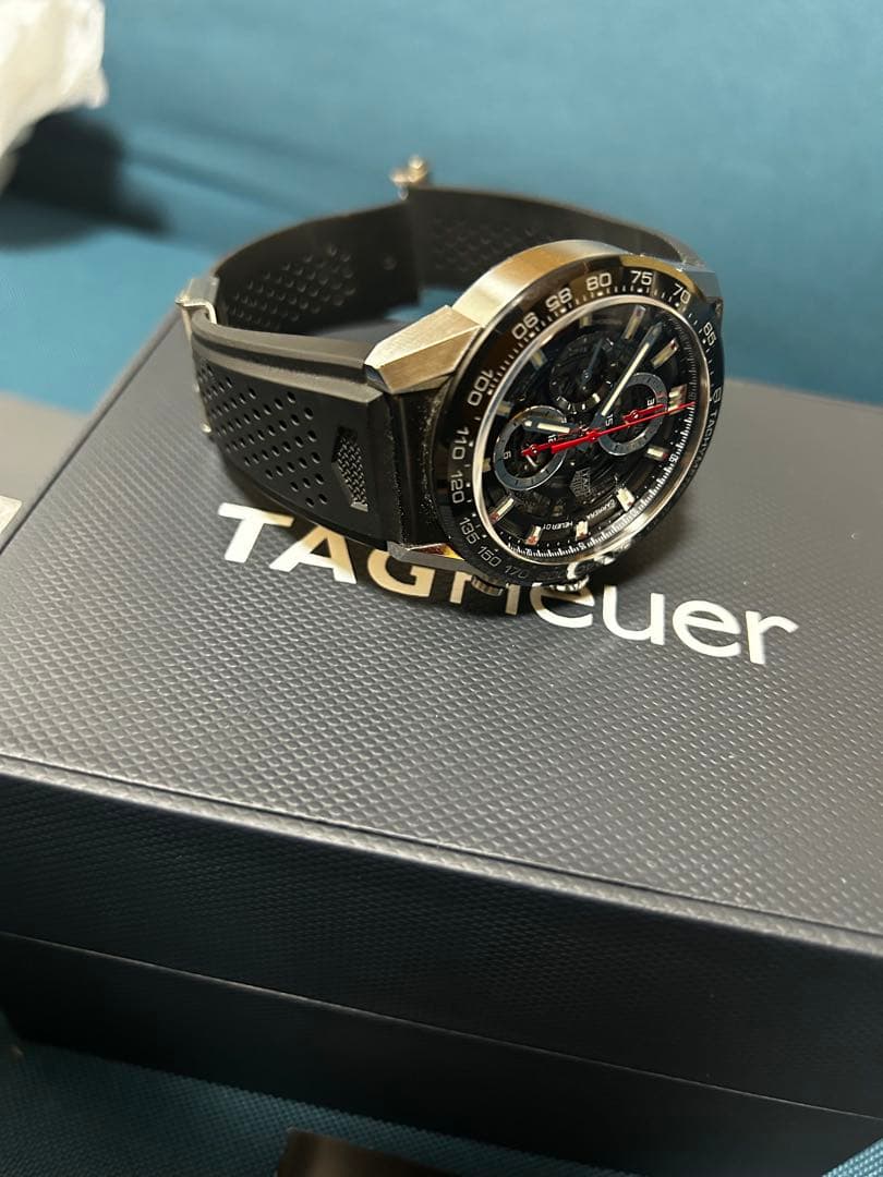 タグホイヤー TAG HEUER CAR201V カレラ クロノグラフ