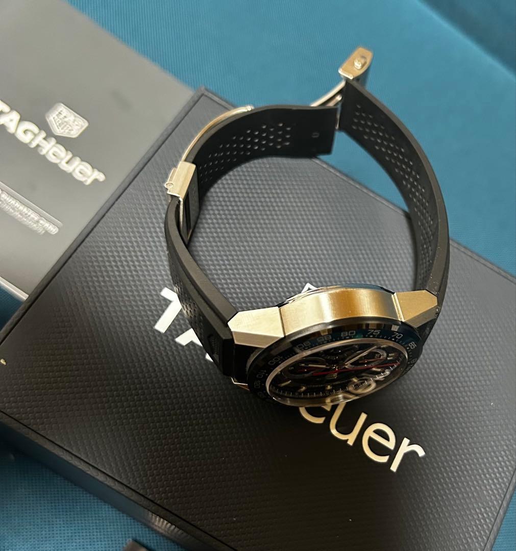 タグホイヤー TAG HEUER CAR201V カレラ クロノグラフ