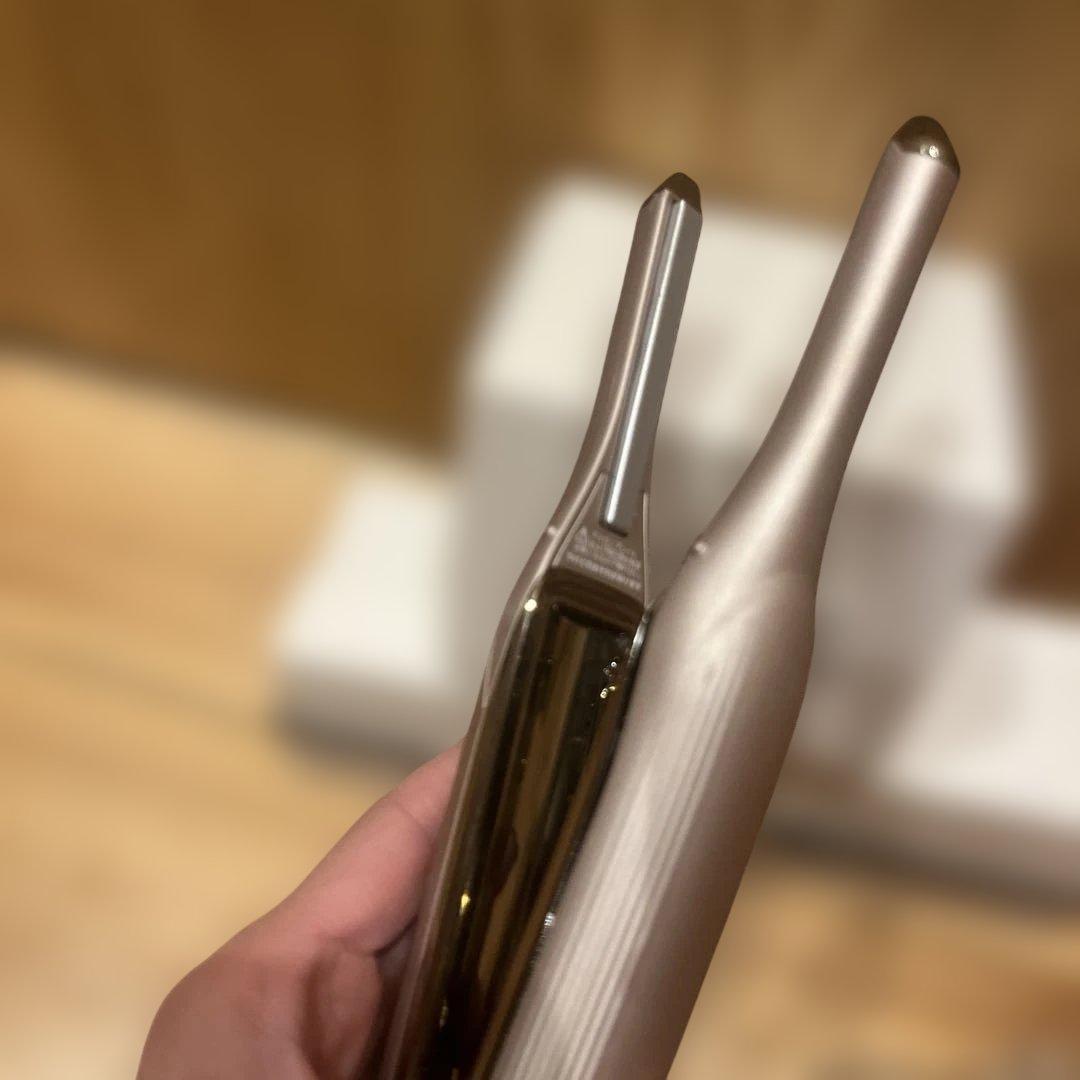 ReFa フィンガーアイロン ミニ　シャンパンゴールド