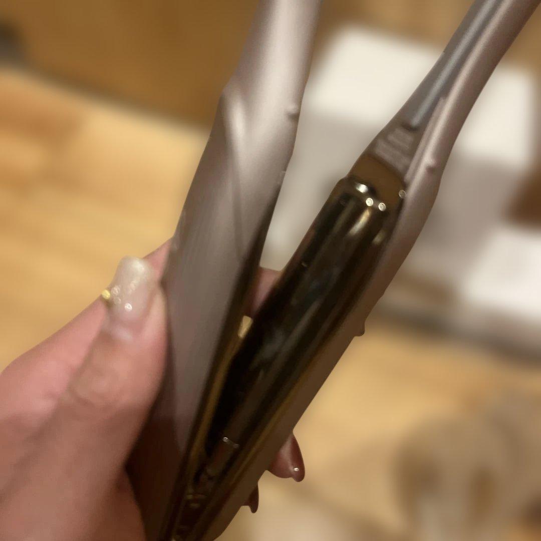 ReFa フィンガーアイロン ミニ　シャンパンゴールド