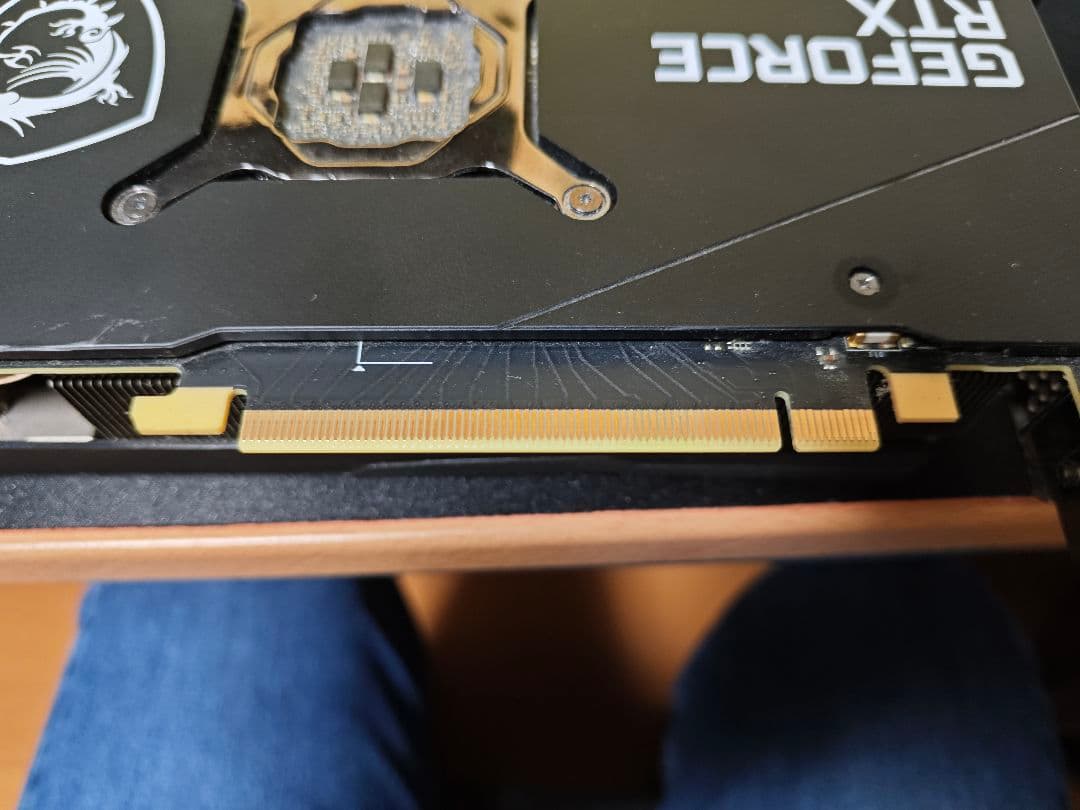 MSI GeForce RTX3070 使用感あり