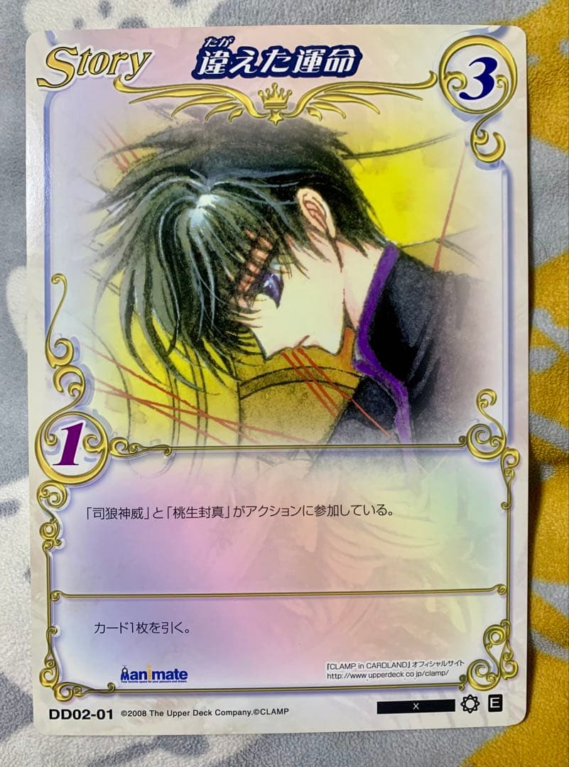 CLAMP in CARDLAND カード A4サイズ Ｘ