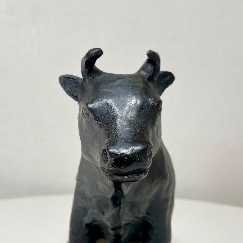 ヴィンテージ 牛 部位 鉄製 オブジェ アイアン 置物 ビンテージ