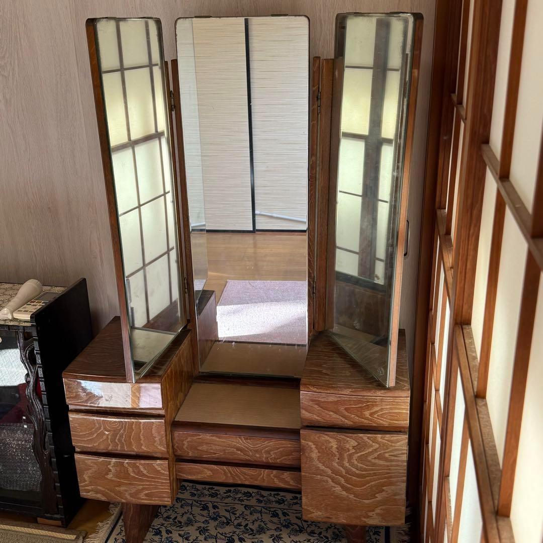 昭和レトロ 三面鏡 和 古民家 和テイスト