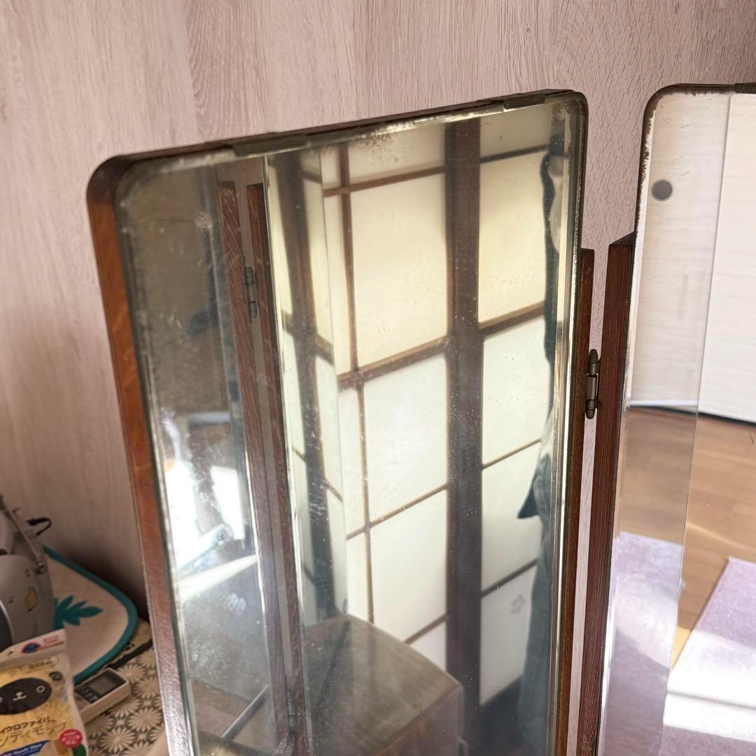 昭和レトロ 三面鏡 和 古民家 和テイスト