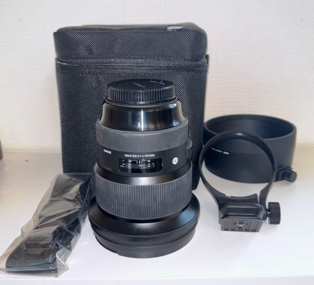 SIGMA 105mm f1.4 DG HSM Art CanonEF用