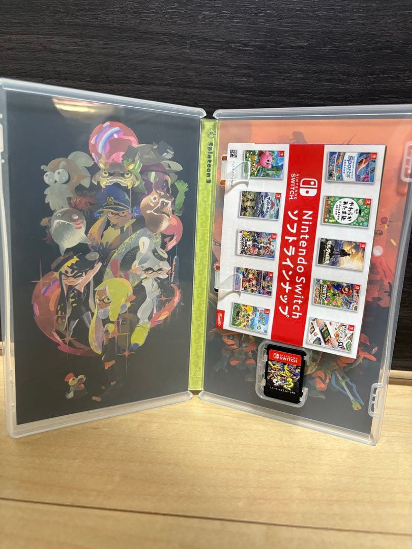 Switch ソフト　スプラトゥーン3 マリオジャンボリー　桃鉄　人生ゲーム