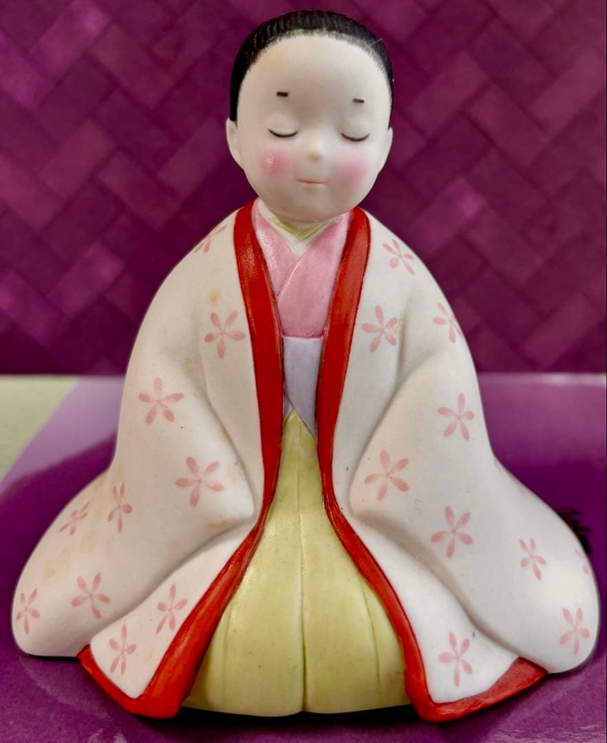 ジブリ　かぐや姫　指人形　置き物