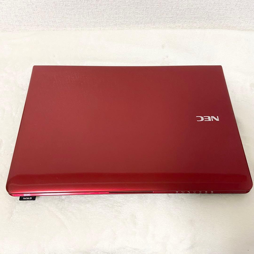 快適！新品SSD！NEC Lavie Intel Core i3 大画面！