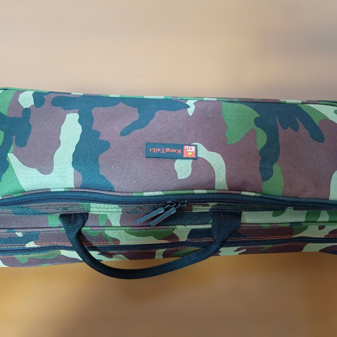 希少！迷彩柄トロンボーンケース