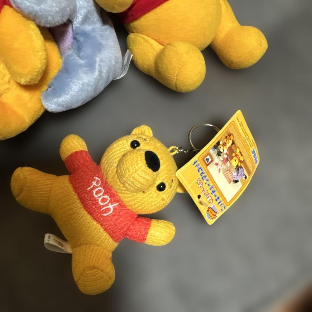 ヴィンテージ　くまのプーさん　ぬいぐるみ　大量まとめ売り　希少　レア