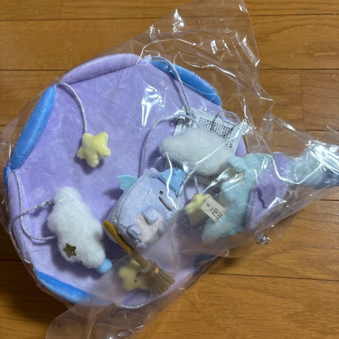 すみっコぐらし　ぬいぐるみメリー　青い月夜と魔法の子