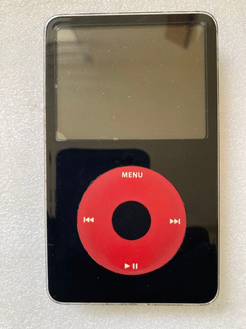 iPod classic U2SE 30GB 動作OK バッテリー交換済