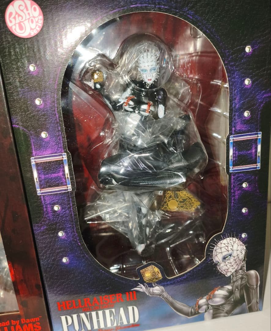 HORROR美少女 ヘルレイザー ピンヘッド フィギュア