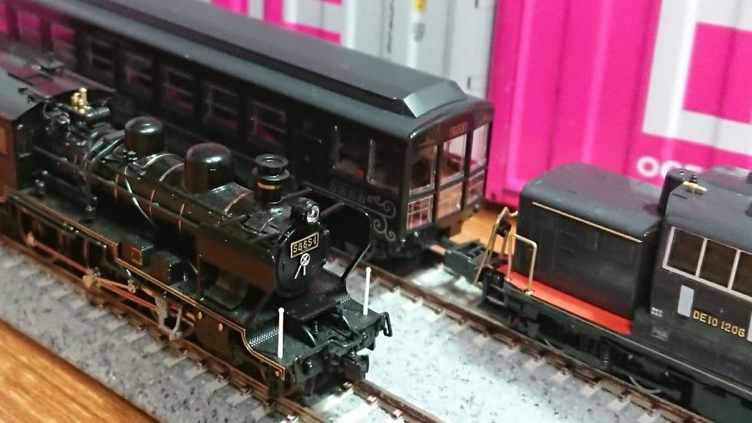 Nゲージ KATO SL人吉 50系700番台 DE10