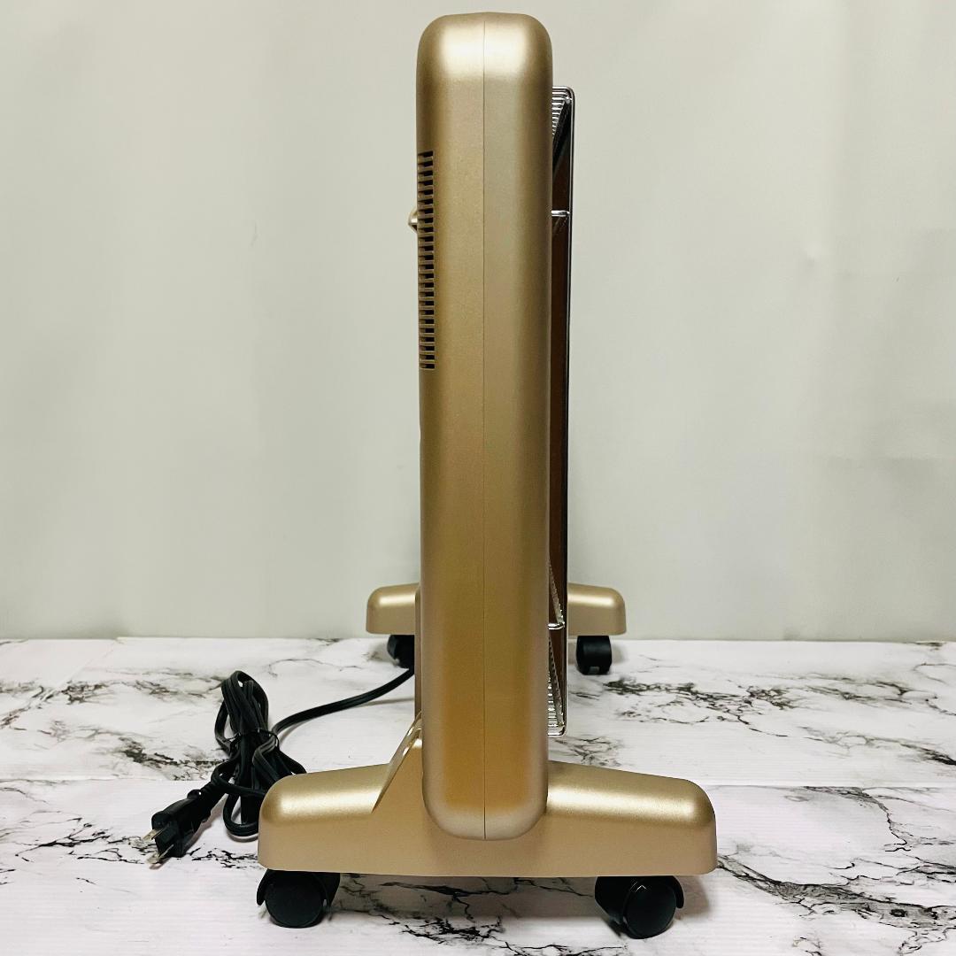 【良品・取説付】サンルミエ E800L-TM2 遠赤外線パネルヒーター タイマー