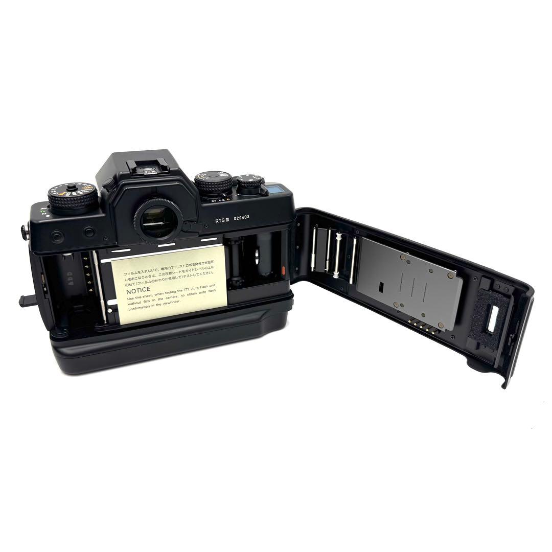 超希少！未使用保管品 CONTAX RTS III コンタックス フィルムカメラ