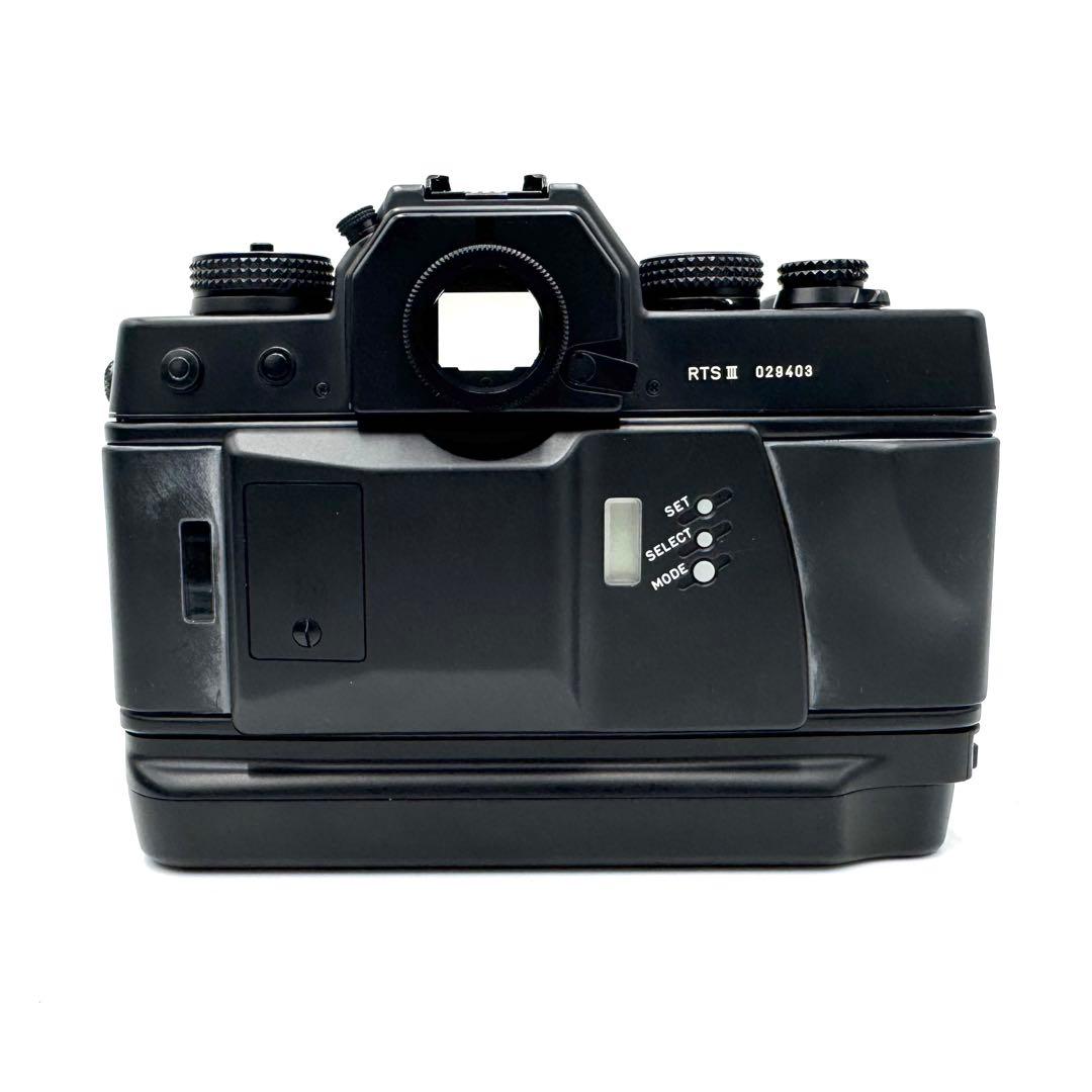 超希少！未使用保管品 CONTAX RTS III コンタックス フィルムカメラ