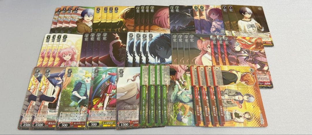 プロセカ　デッキ　パーツ