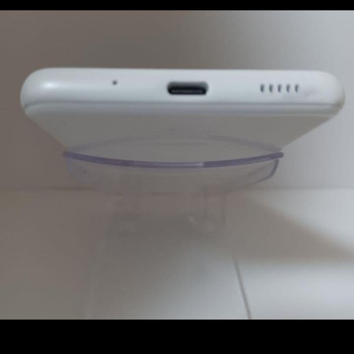 お値下げ！　極美品　Galaxy A22 5G ホワイト SIMフリー