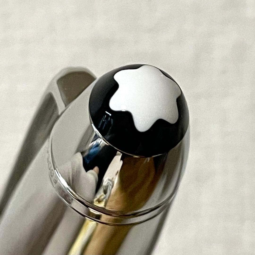 モンブラン マイスターシュテュック ソリテール 146 ステンレス18K ニブF