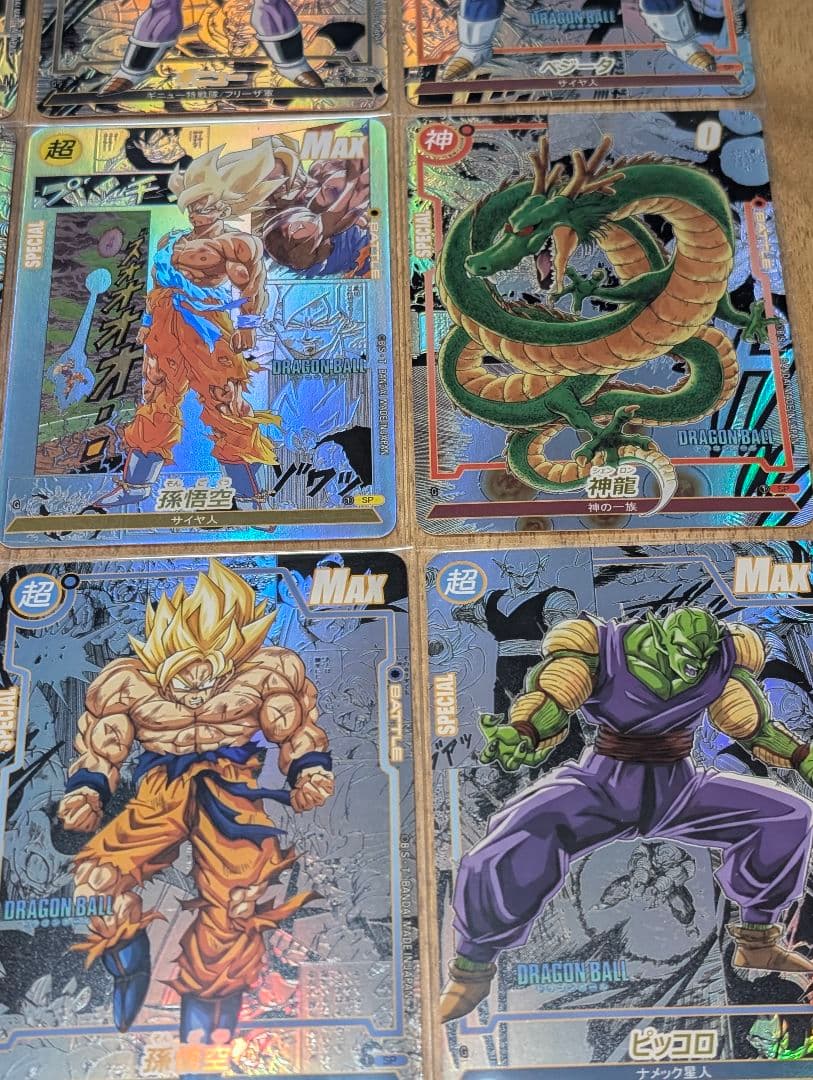 ドラゴンボール　コミパラ　全スリーブ入り３６枚セット　バラ売り不可