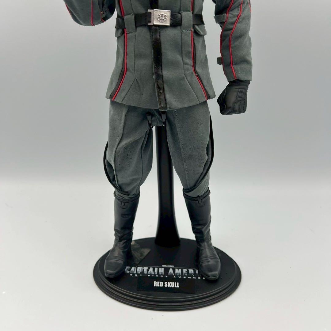 ホットトイズ　1/6　フィギュア　キャプテンアメリカ　レッドスカル　劣化