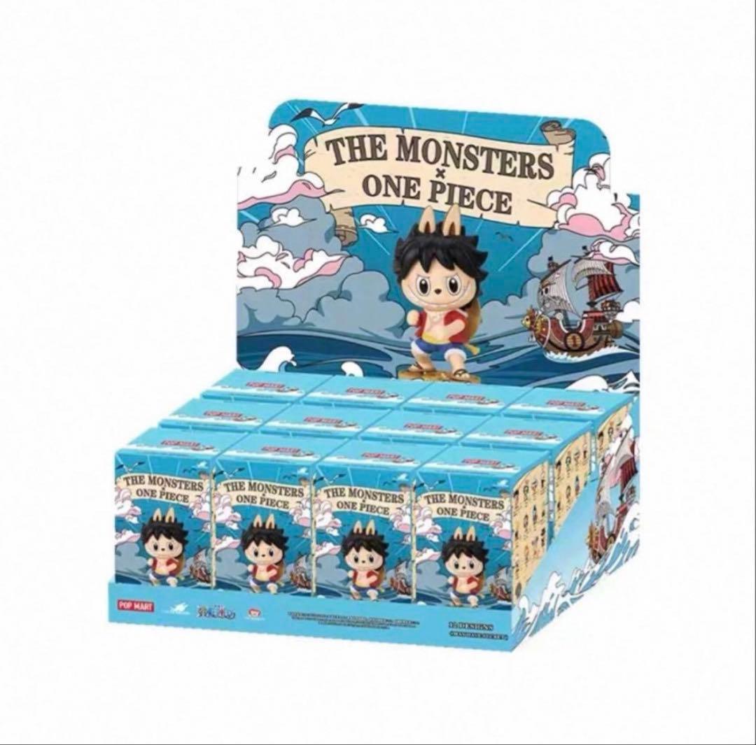 【値下げ可⭕️】 labubu x ONE PIECE ラブブ&ワンピース