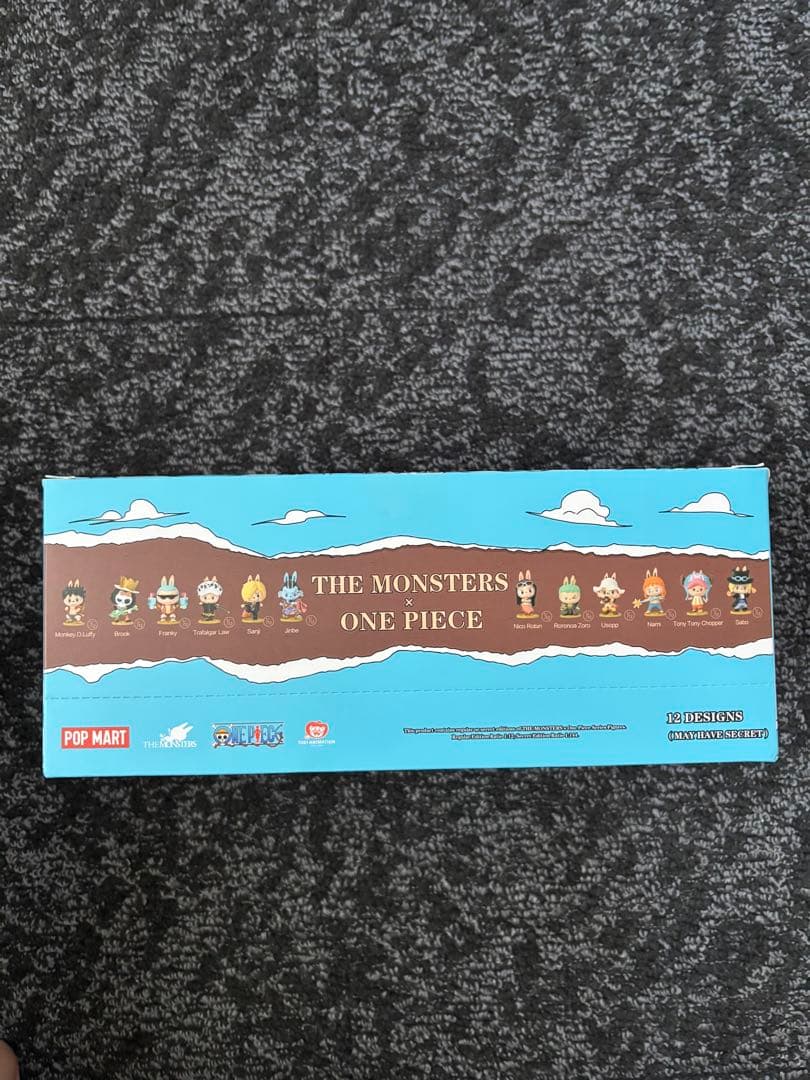 【値下げ可⭕️】 labubu x ONE PIECE ラブブ&ワンピース