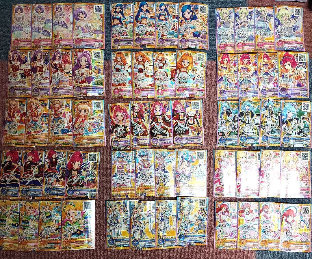 アイカツオンパレード　1~3弾　セミコンプリートセット