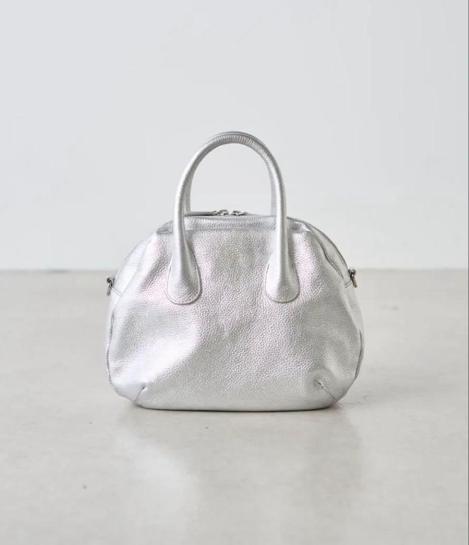 値下げ　ビアズリー ラウンドミニボストン