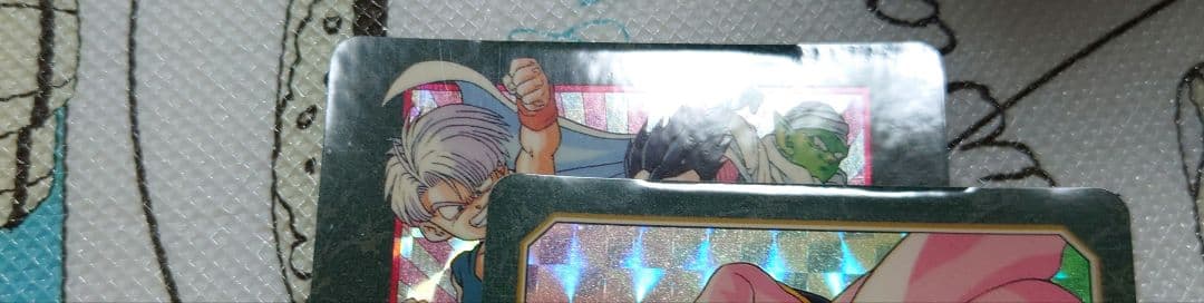 ドラゴンボール カードダス ビジュアルアドベンチャー 95EX キラ6枚セット