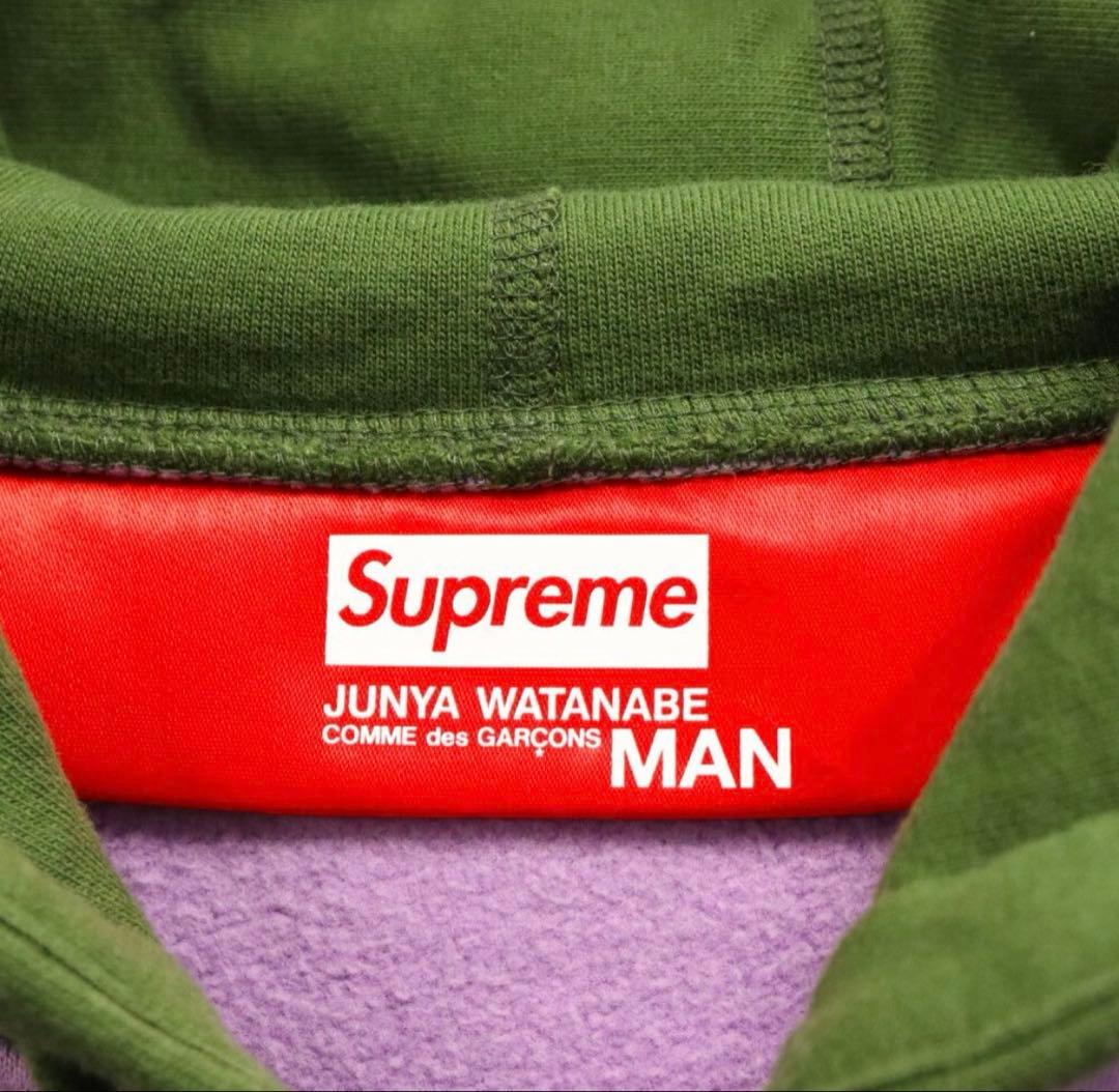 Supreme x Junya Watanabe ジップアップ パーカー L