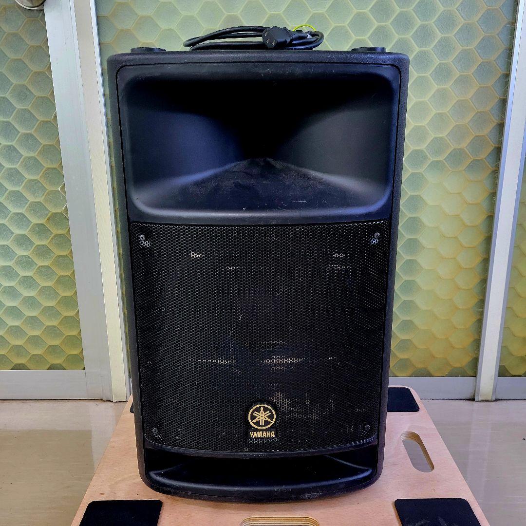 Yamaha MSR400 パワードスピーカー　③