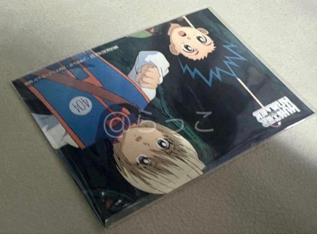 HUNTER×HUNTER ゴン&クラピカ　Ｌ版ブロマイド