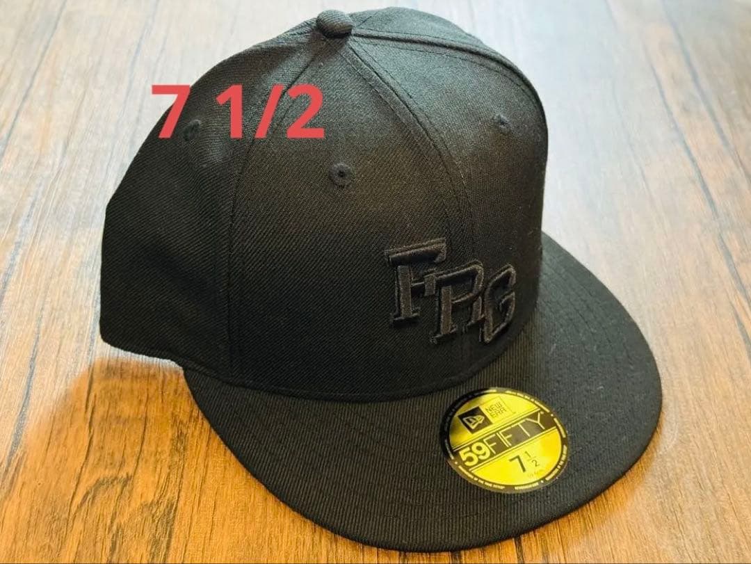 Fragment 59FIFTY New Era 黒 7 1/2 フラグメント